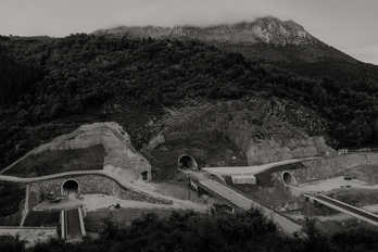 2024ko maiatzaren 29, Arrasateko Garagartza auzoa, Udalatx mendiaren hego-mendebaldeko isurialdean.