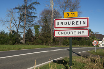 La déviation doit passer par le village d’Espès-Undurein.
