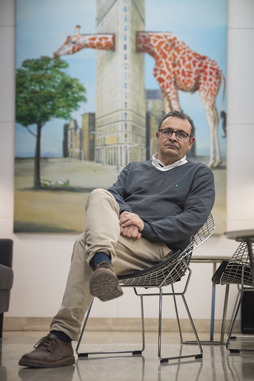 Ignacio Sánchez-Cuenca. 