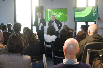 BateraLabs foroaren lehen saioa, Donostian.