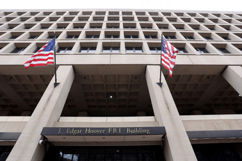 Edificio del FBI en Washington DC.