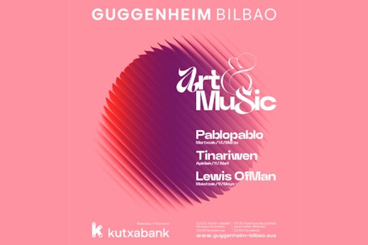 Guggenheim-en, zuzeneko musika, arkitektura eta arte garaikidea Art & Music zikloari esker | Bertatik bertara | naiz: bidaiari - bidaia aldizkaria