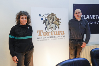 Ainara Gorostiaga da torturaren biktima gisa aitortua izan denetako bat.