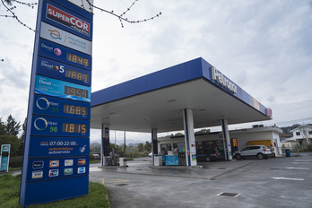 La subida de combustibles esta semana, cerca de los dos euros por litro, hace prever una fuerte inflación este mes.