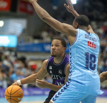 Ante la ausencia de Harald Frey, el Breogán buscará desgastar a Melwin Pantzar.