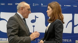 Ramiro González y Maider Etxebarria.