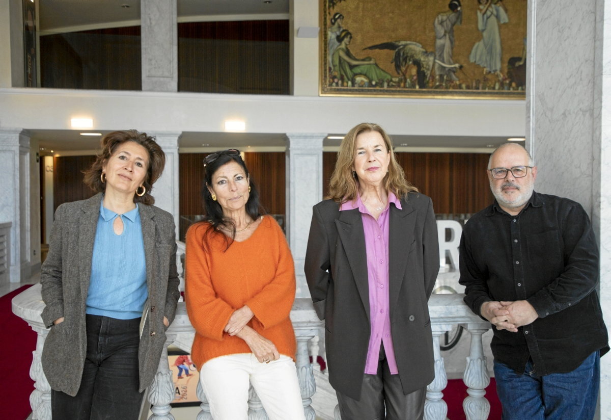 Nace Larrun, proyecto para impulsar la creación coreográfica contemporánea | Culture | GARA Euskal Herriko egunkaria