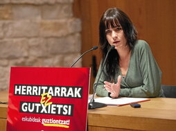 Agurne Gaubeka, Behatokiko eleduna.