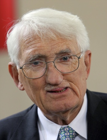 El filósofo alemán Juergen Habermas, en una imagen de archivo.