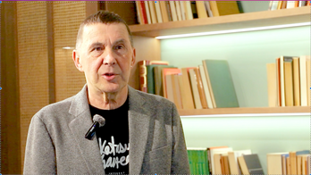 Arnaldo Otegi, secretario general de EH Bildu, en su mensaje.