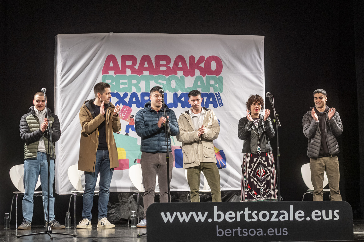 Peru Abarretegik irabazi du Aramaioko finalaurrekoa eta finala erabakita geratu da | Culture | Naiz