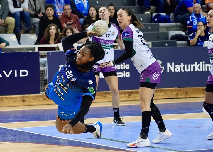 Tchaptchet, en un partido anterior.