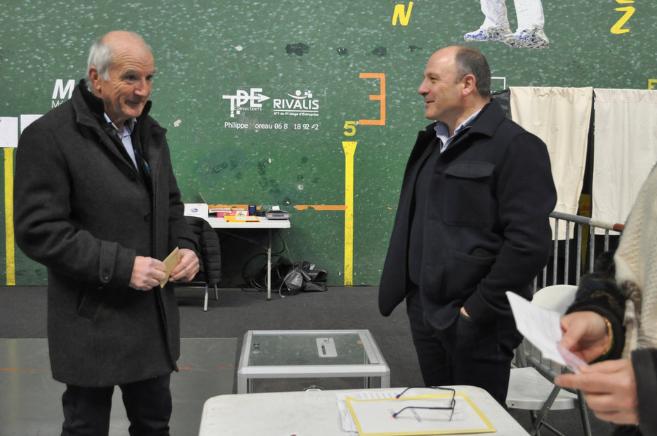 L’ancien maire Jean-Louis Laduche est le troisième candidat dans la commune labourdine.