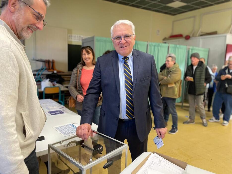 À Cambo, Christian Devèze brigue un nouveau mandat.