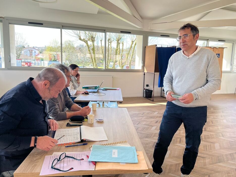 ... et celle menée par Bruno Cendrès.