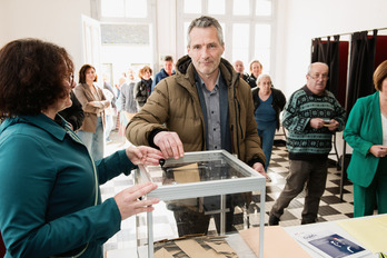 Beñat Elkegaray mène la liste Maule aintzina.