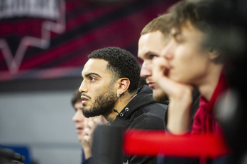 Markus Howard se suma a la lista de ausentes del Baskonia previo al duelo ante Olympiacos.