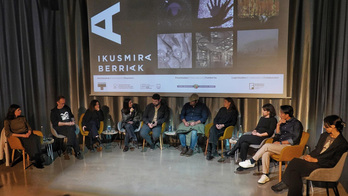 Ikusmira Berriak programaren edizio berriaren aurkezpena, asteazken honetan.