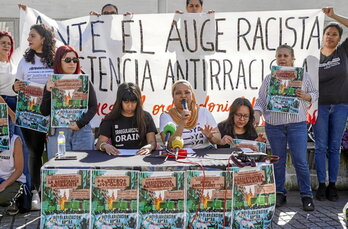 Bilbo será escenario de una manifestación contra el racismo el próximo sábado 21.