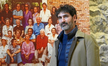 Mikel Chillida, en una imagen tomada en 2024.