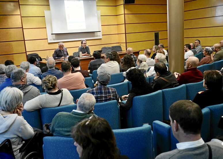 Euskara Denontzat plataformaren asanblada irekia.