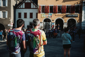 Korrikaren hasiera Atharratzetik