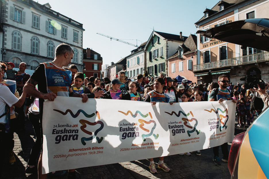 Duela 40 urte bezala, Atharratzetik abiatuko da Korrika ostegun honetan. Duela 40 urte bezala, Atharratzetik abiatuko da Korrika ostegun honetan.