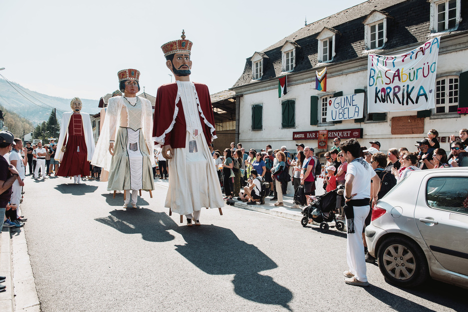 Baigorriko ziganteek ez dute hutsik egin. Baigorriko ziganteek ez dute hutsik egin.