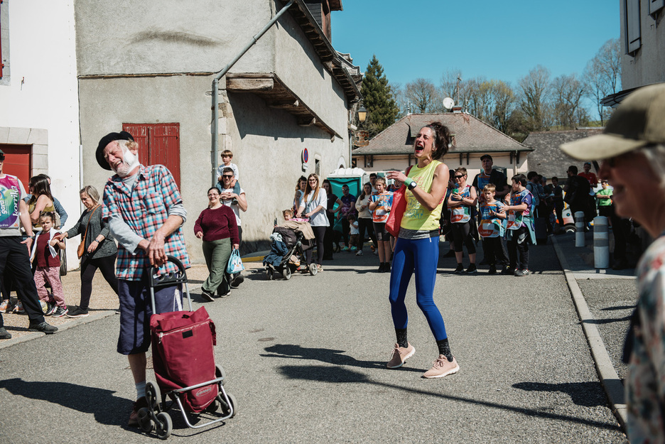 Antzerkia Atharratzeko kaleetan. Antzerkia Atharratzeko kaleetan.