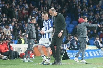 Matarazzo no podrá contar ante el Villarreal con el sancionado Turrientes.