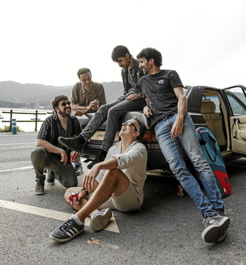 Sueder taldeko kideak.