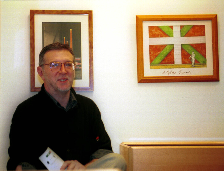 Juan Carlos Eguillor.