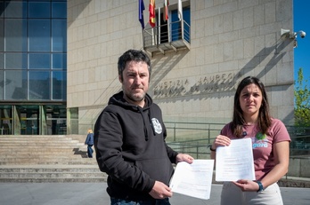 Euskal Herrian Euskarazeko kideek CCOOen gutunarekin ostiral honetan.