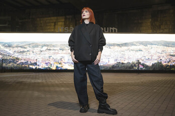 La artista Eder Portolés.