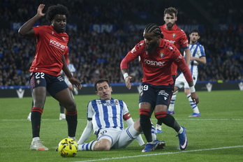 Osasuna tendrá que ofrecer una imagen diferente ante el Girona de la que mostró en Anoeta, si no quiere volver a salir trasquilado.
