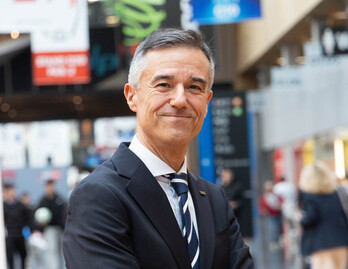 Xabier Ortueta, director general de AFM Clúster.