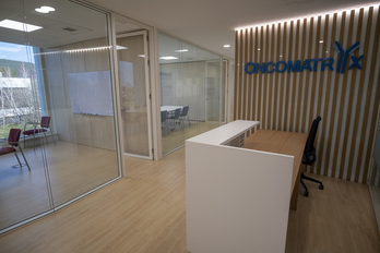 Oficinas de Oncomatryx.