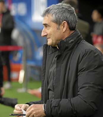 Valverde, toda una institución en el Athletic.