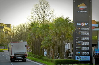 La guerra contra Irán ha disparado los precios de los carburantes.