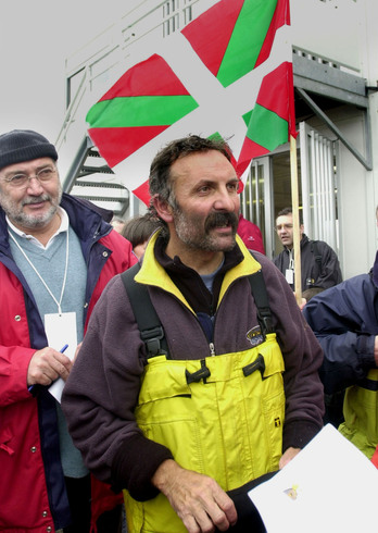 Didier Munduteguy, gaur 25 urte.