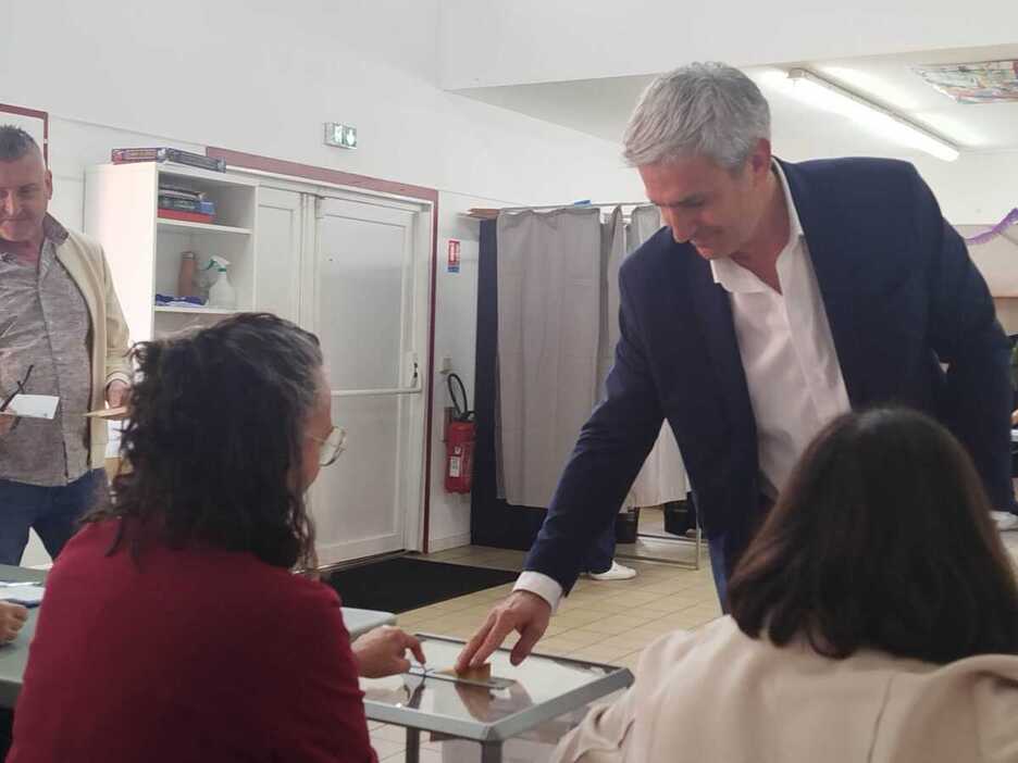 À Urrugne, le second tour voir s’opposer trois candidats : Sébastien Etchebarne...