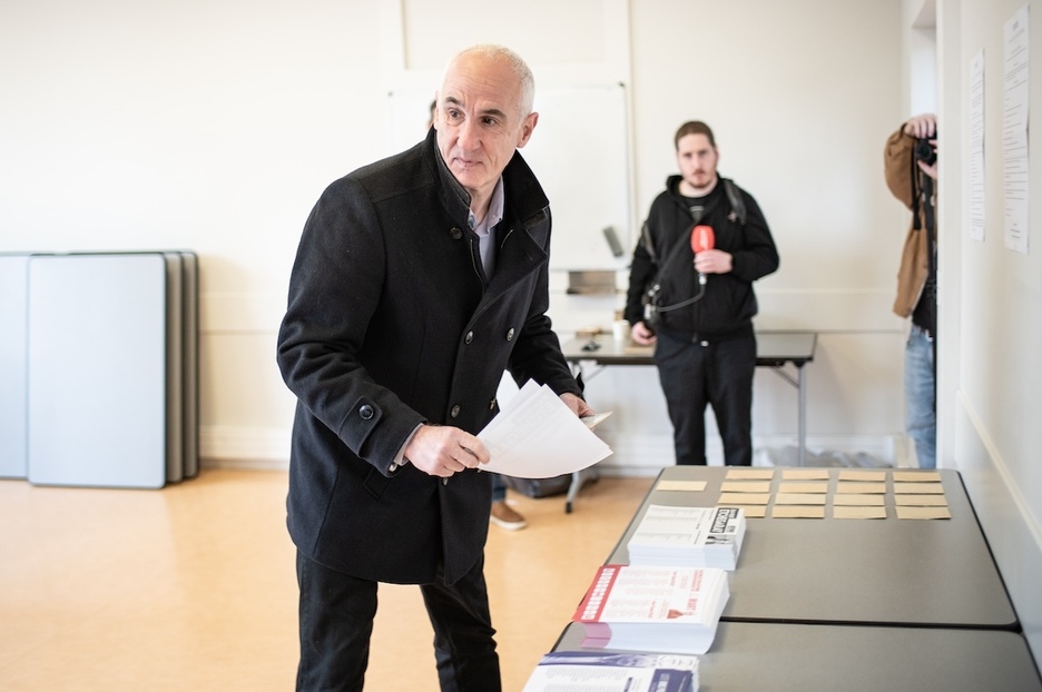 Jean-Claude Iriart représente la gauche unie lors de ce second tour des municipales à Bayonne. Jean-Claude Iriart représente la gauche unie lors de ce second tour des municipales à Bayonne.