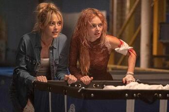  ‘READY OR NOT 2: HERE I COME’ (NOCHE DE BODAS 2) filmeko eszena