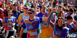 Jendetza Atarrabian Korrikarekin