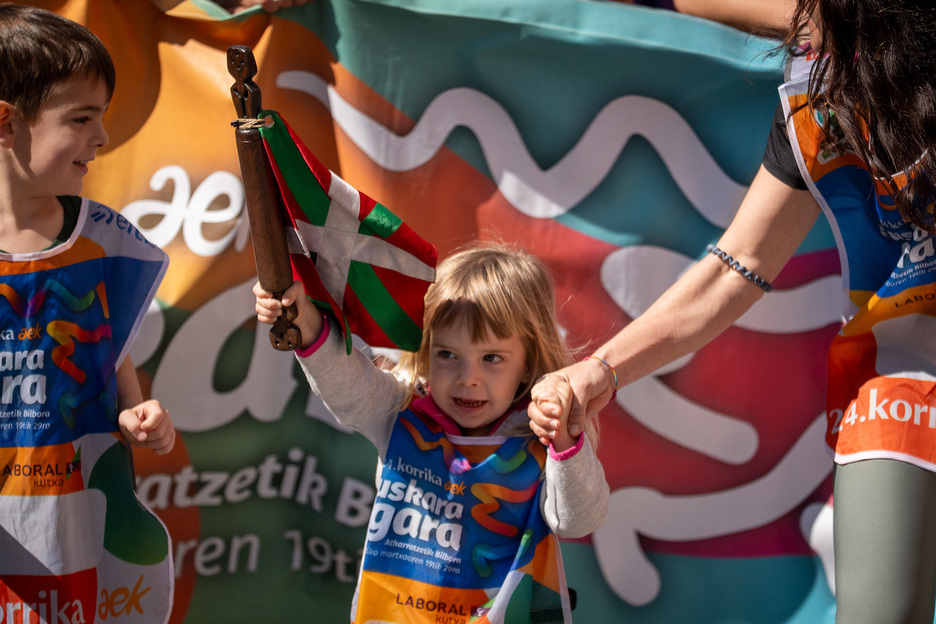 Korrikaren gozamena. Korrikaren gozamena.