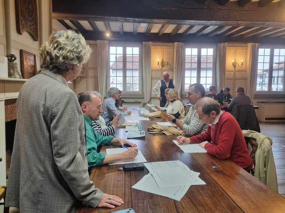 Urruñako kontaketa.