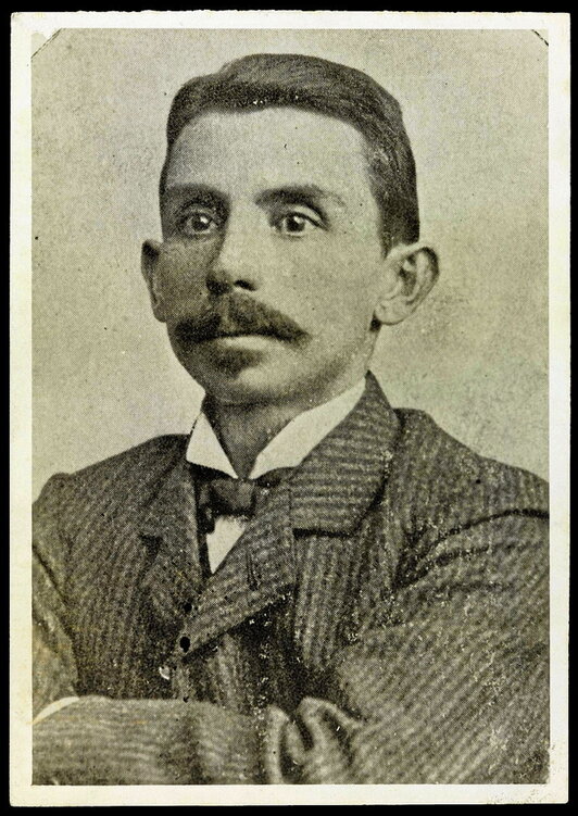 Euclides da Cunha, militar eta kazetari errepublikanoa.