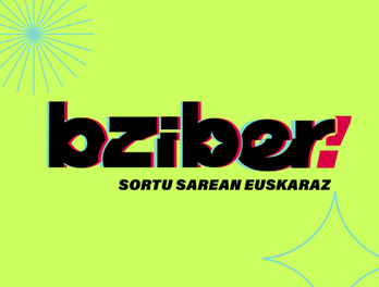 ‘Bziber’ lehiaketaren kartela, irudian.