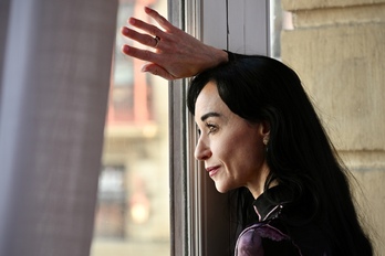 Lucía Lacarra, bailarina, coreógrafa y directora.