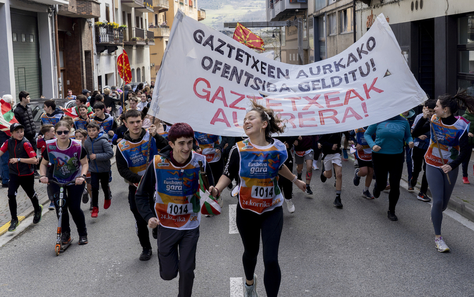 Korrika Altsasun. Korrika Altsasun.